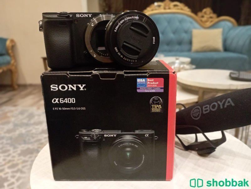 للبيع كاميرا Sony A6400 نظيفة Shobbak Bahrain