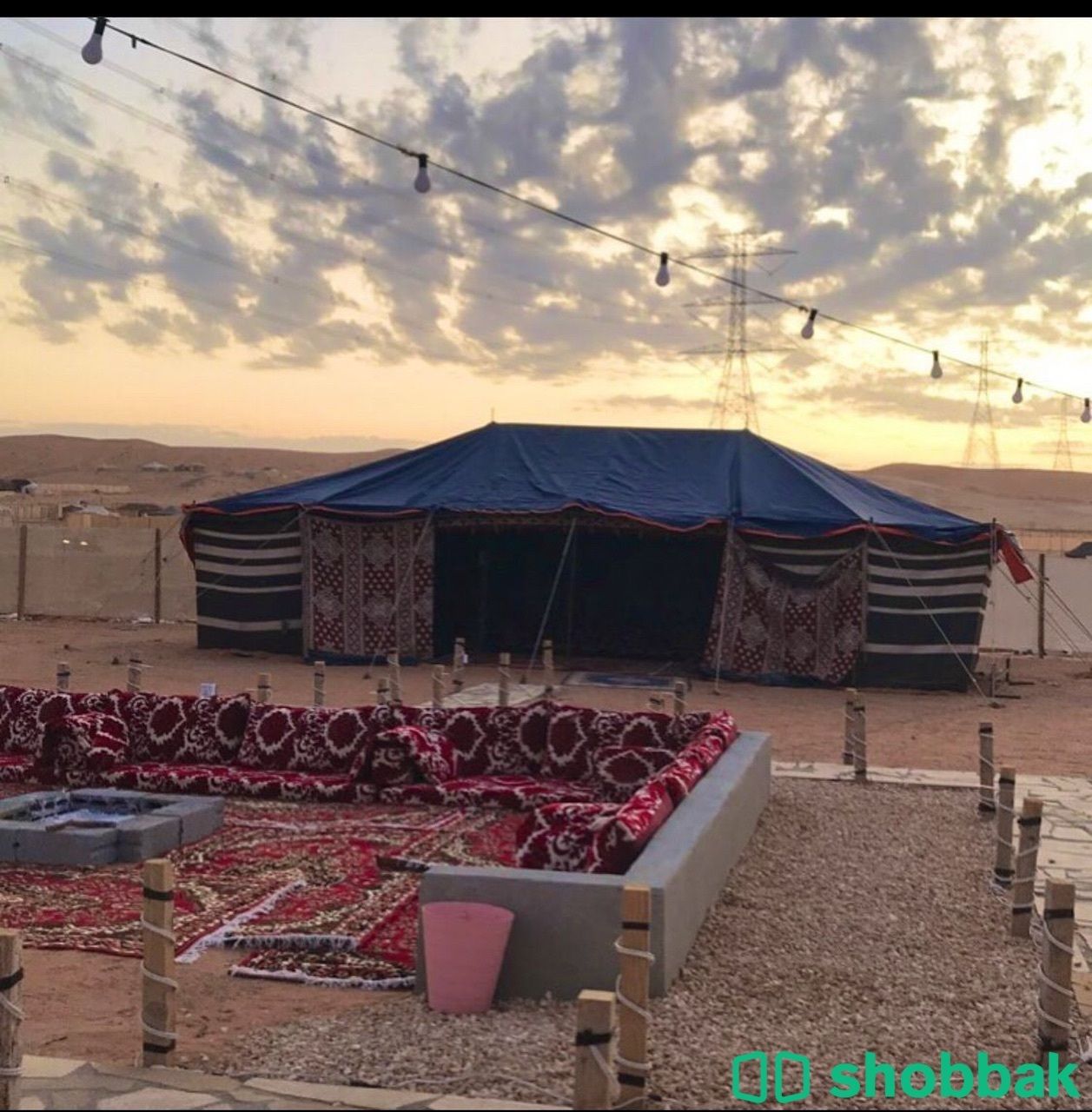 للبيع مخيم في الثمامة Shobbak Saudi Arabia