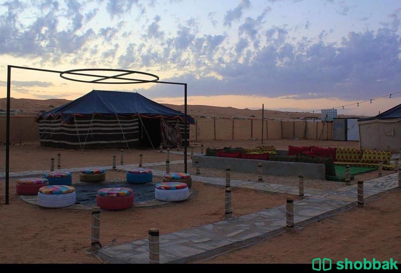 للبيع مخيم في الثمامة Shobbak Saudi Arabia