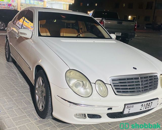 للبيع مرسدس  E280 خليجي  موديل 2006. ماشي  260.  شباك الإمارات العربية المتحدة