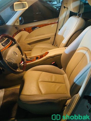 للبيع مرسدس  E280 خليجي  موديل 2006. ماشي  260.  شباك الإمارات العربية المتحدة