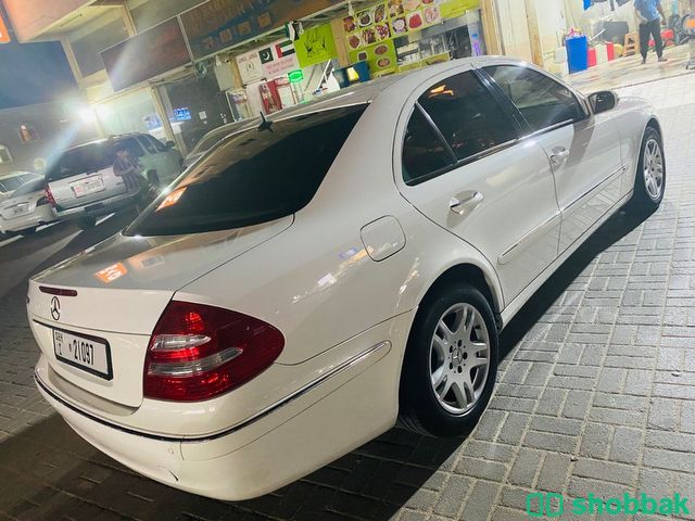 للبيع مرسدس  E280 خليجي  موديل 2006. ماشي  260.  شباك الإمارات العربية المتحدة