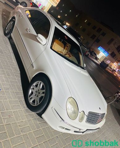 للبيع مرسدس  E280 خليجي  موديل 2006. ماشي  260.  شباك الإمارات العربية المتحدة