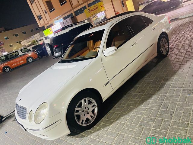 للبيع مرسدس  E280 خليجي  موديل 2006. ماشي  260.  شباك الإمارات العربية المتحدة