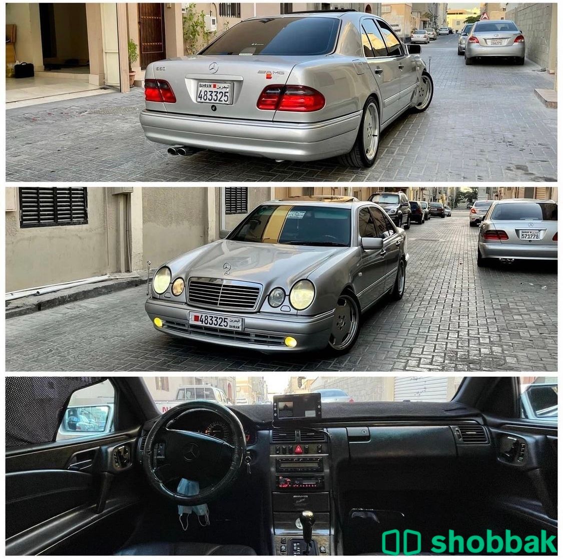 للبيع مرسيدس E50 شباك البحرين