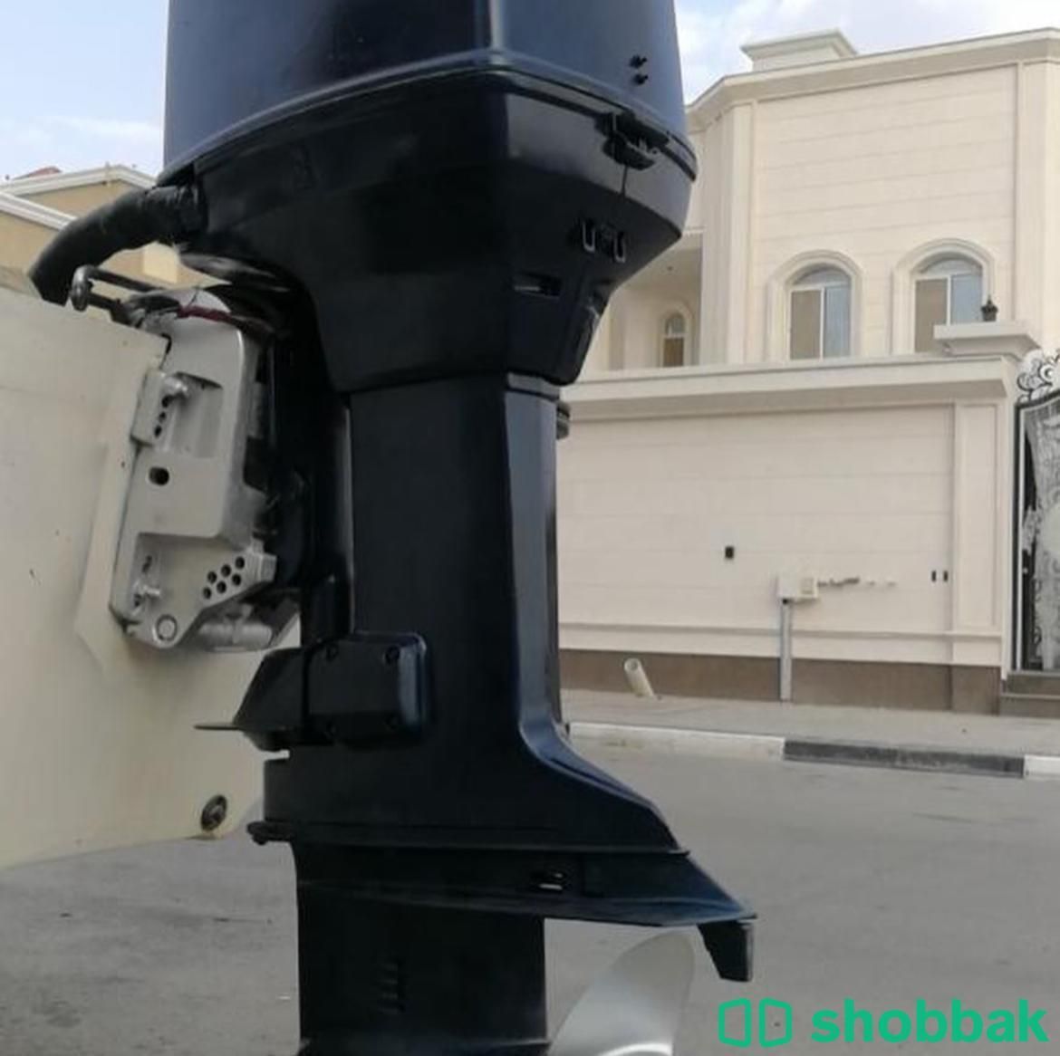 للبيع مكينة جونسون ⛵️ Shobbak Saudi Arabia
