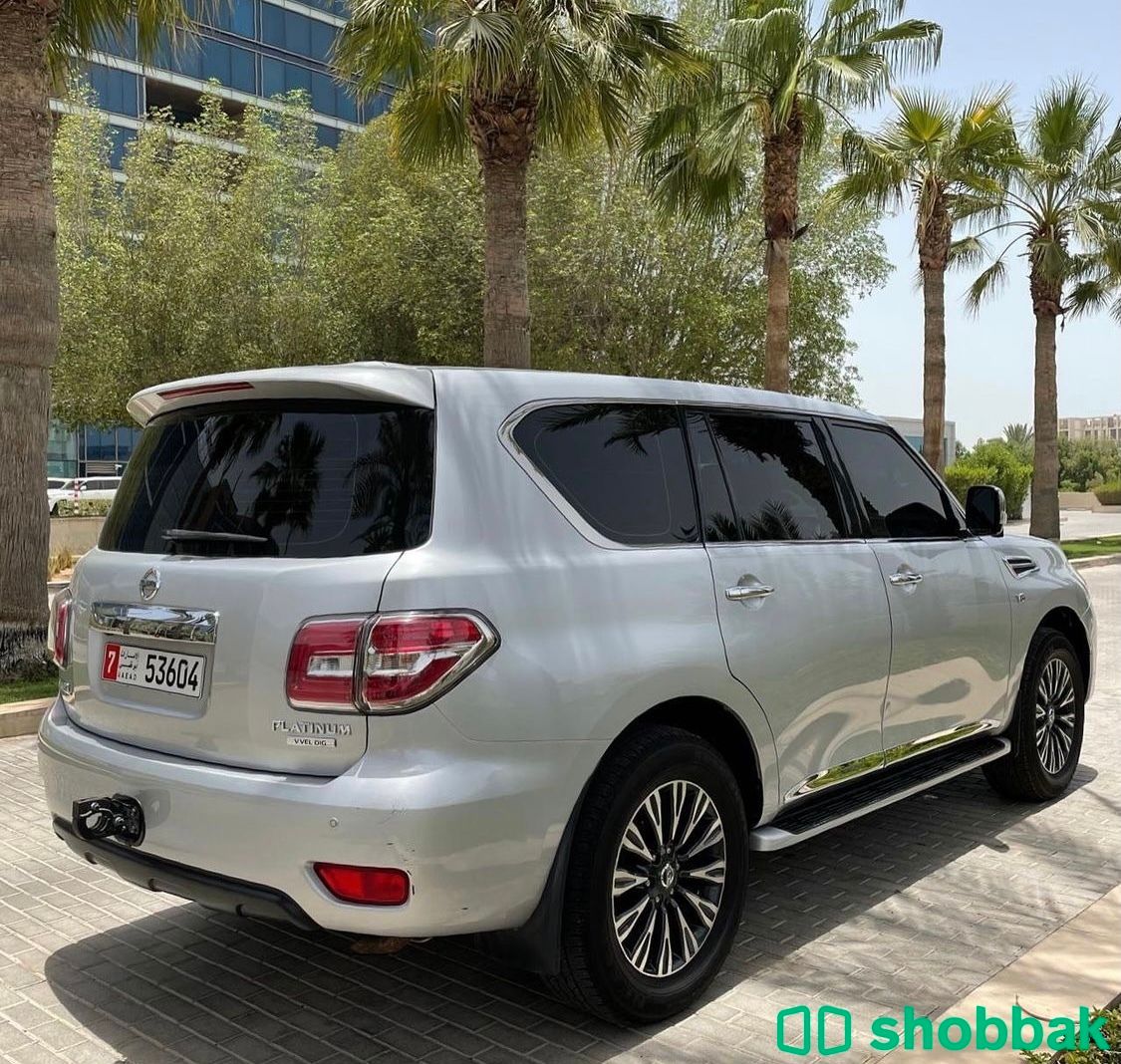 للبيع نيسان بلاتينيوم شباك الإمارات العربية المتحدة