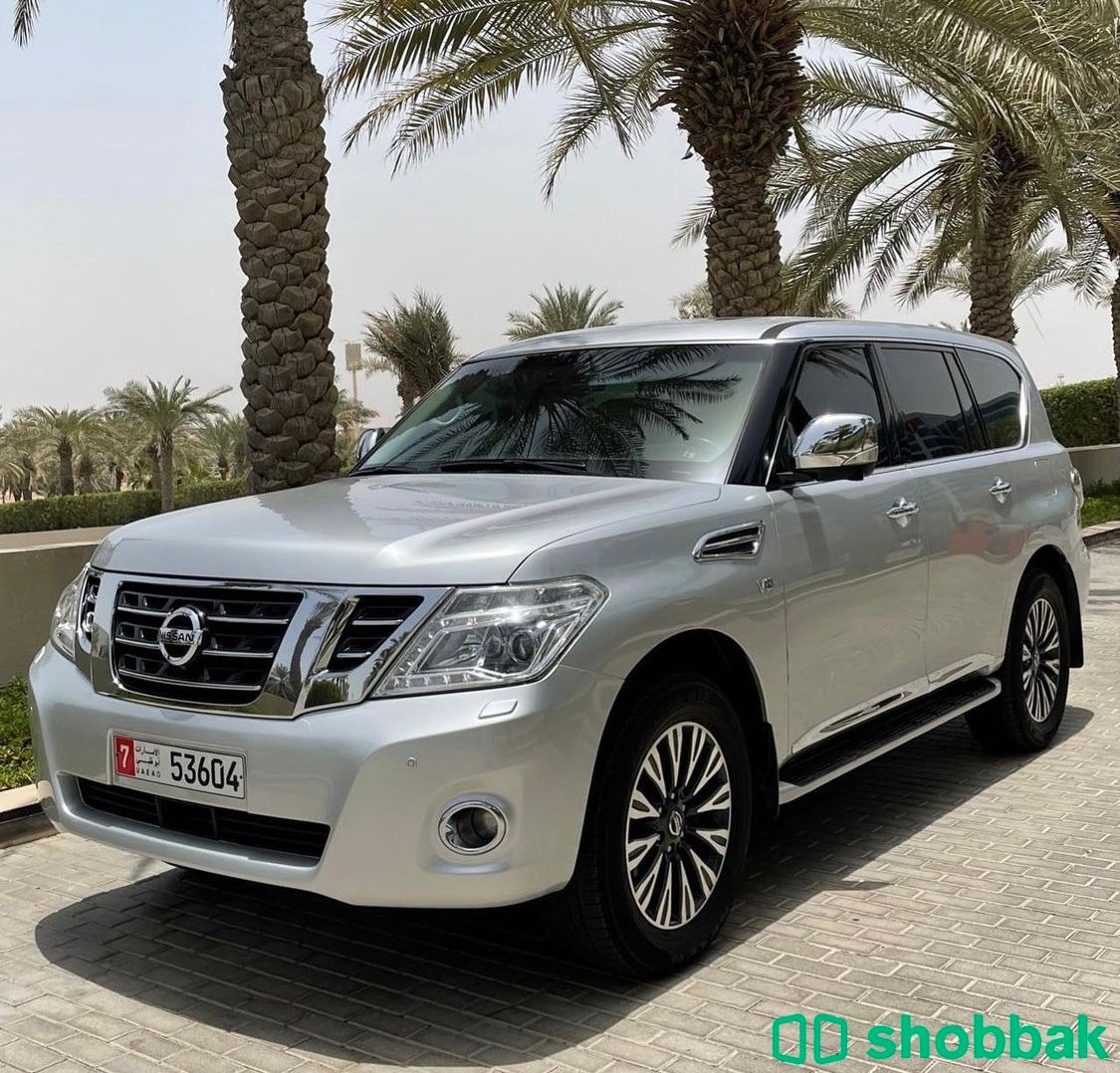 للبيع نيسان بلاتينيوم شباك الإمارات العربية المتحدة
