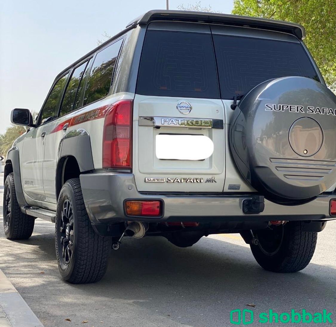 للبيع نيسان سوبر سفاري  شباك الإمارات العربية المتحدة