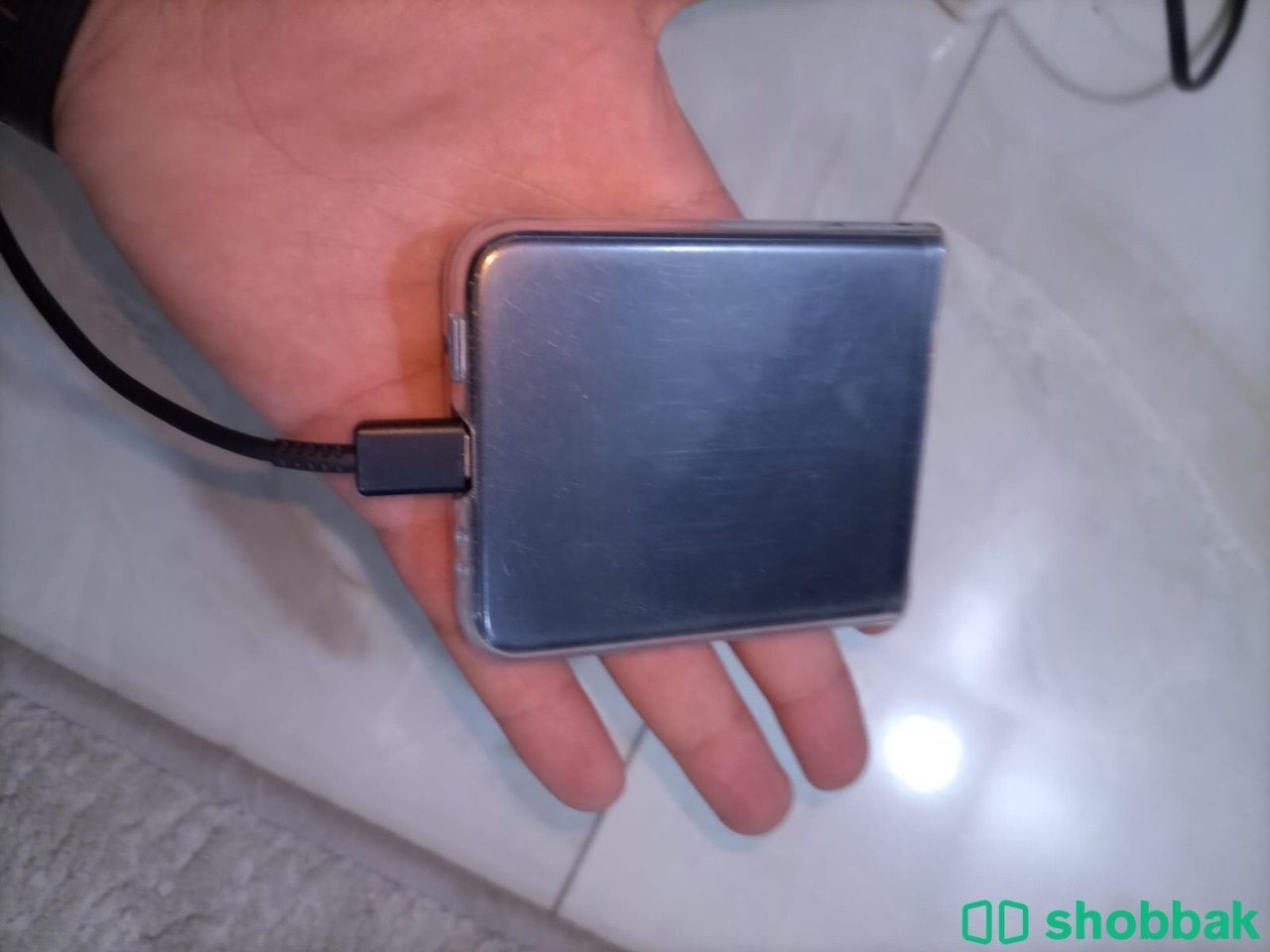 للبيع هاتف سامسونج  Galaxy Z Flip3 5Gاستعمال 3 شهور وا عليه ضمان بن هندي   Shobbak Bahrain