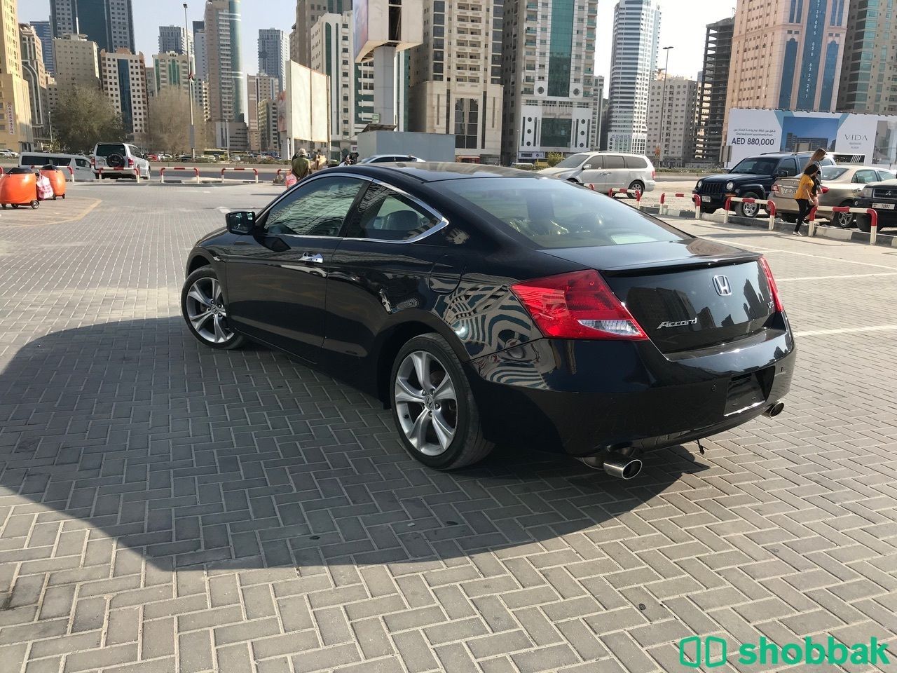 للبيع هوندا اكورد كوبيه سبورت ٢٠١٢ v6 شباك الإمارات العربية المتحدة