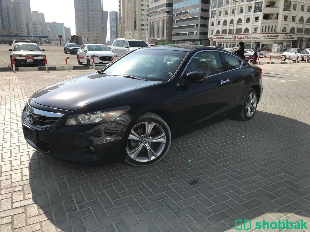 للبيع هوندا اكورد كوبيه سبورت ٢٠١٢ v6 شباك الإمارات العربية المتحدة