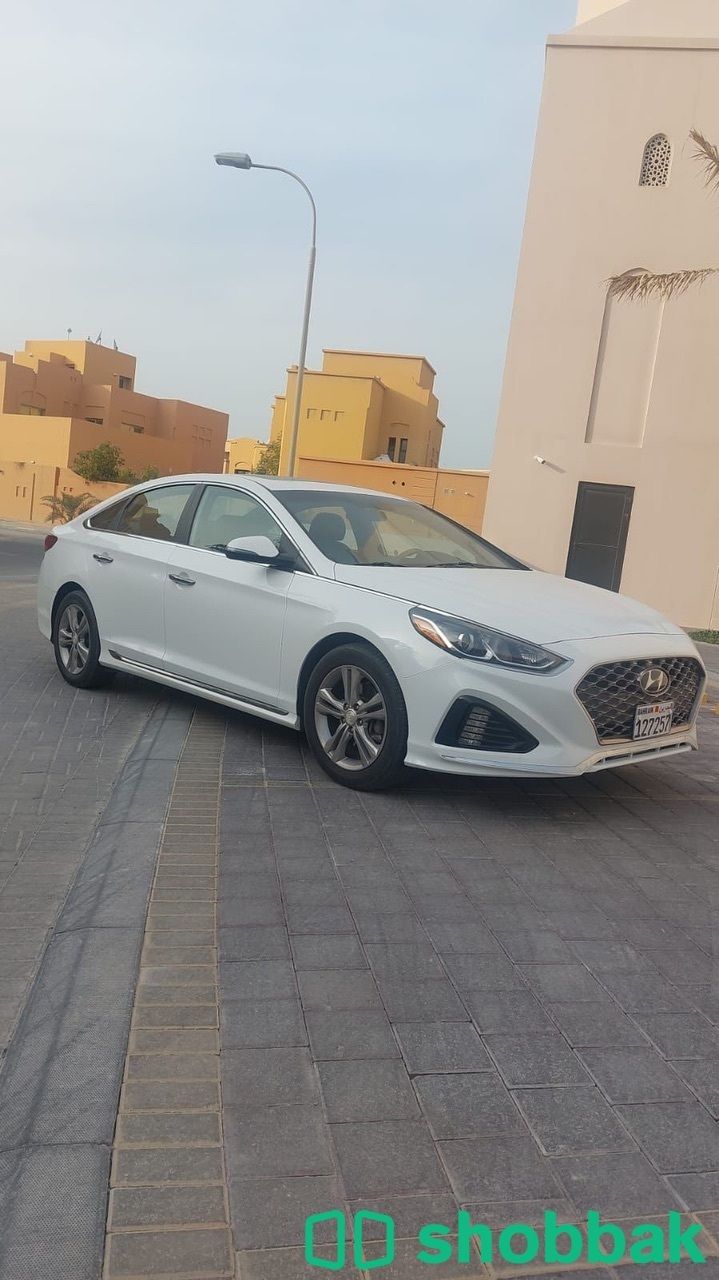 للبيع هونداي سوناتا  موديل 2019 مواصفات خليجي فل اوبشن شباك البحرين