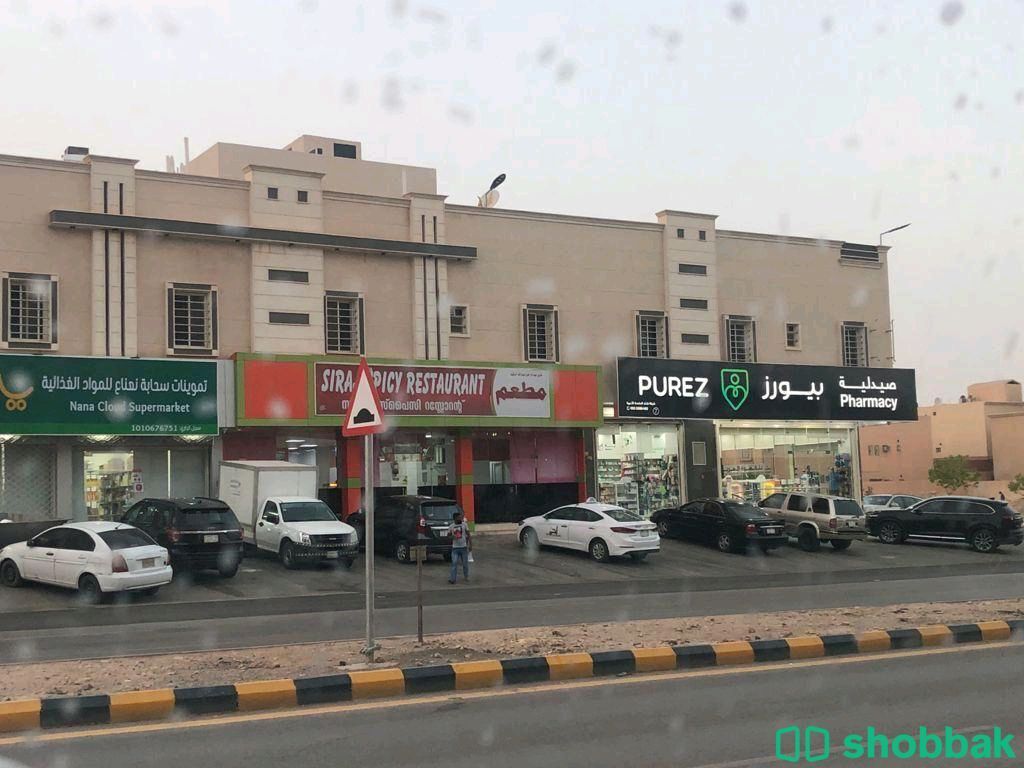 للبيــــــــع عمارة تجارية حي العقيق  Shobbak Saudi Arabia