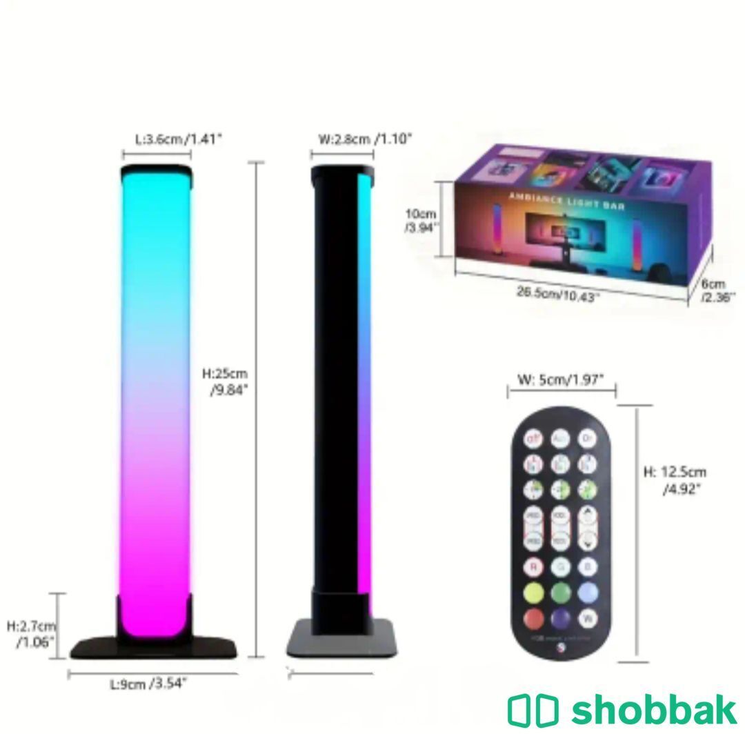 لمبات  RGB  شباك السعودية