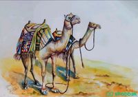 لوحات اثريه جيزان Shobbak Saudi Arabia