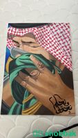 لوحات فنيه مرسومه باليد شباك السعودية