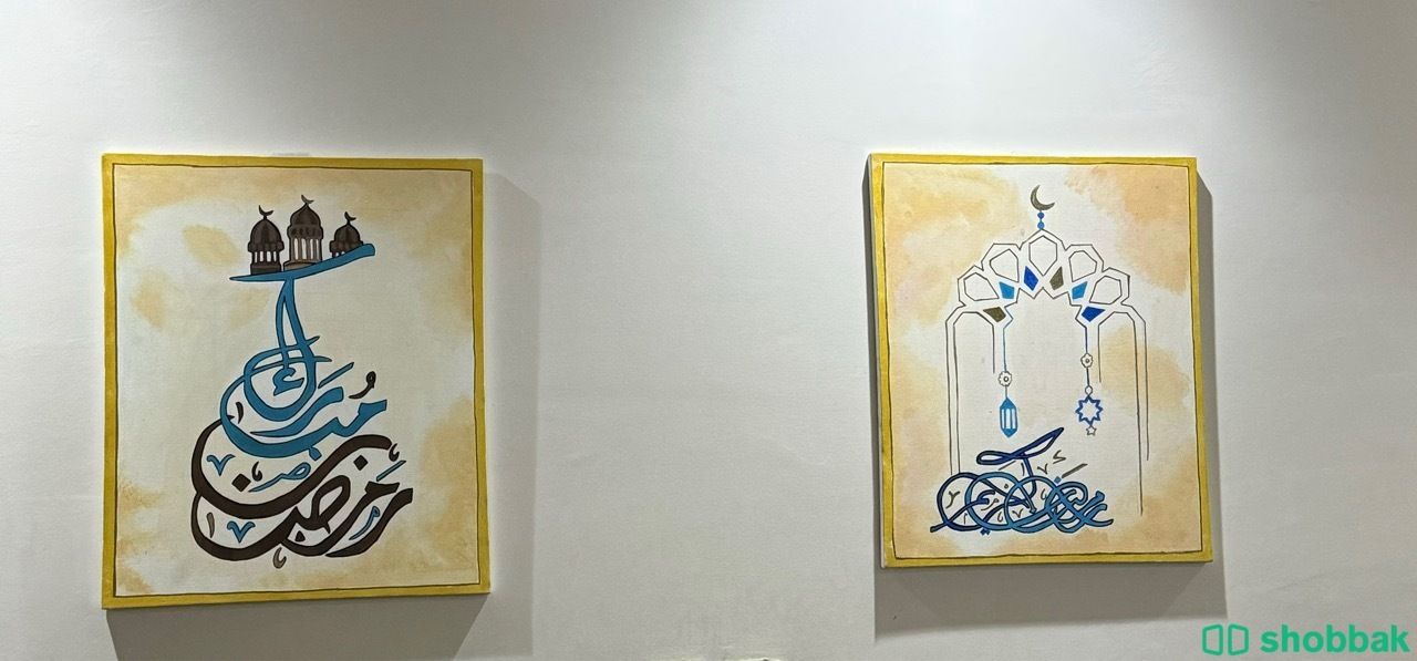 لوحات فنيه مرسومه باليد شباك السعودية