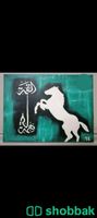 لوحات مرسومه باليد ديكور شباك السعودية