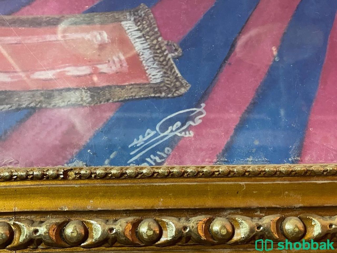 لوحة اثريه تراثيه عمرها 28 سنه للبيع من عام 1415 Shobbak Saudi Arabia