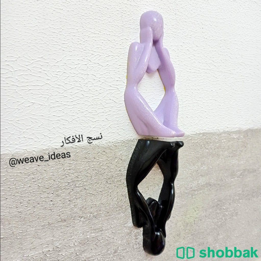 لوحة تجسد ثنائي القطب  Shobbak Saudi Arabia