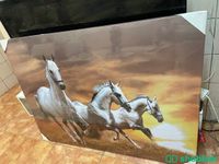 لوحة خيول كبيرة  Shobbak Saudi Arabia