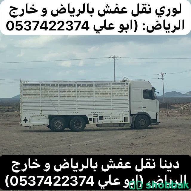 لوري دينا نقل عفش بالرياض 0537422374 Shobbak Saudi Arabia