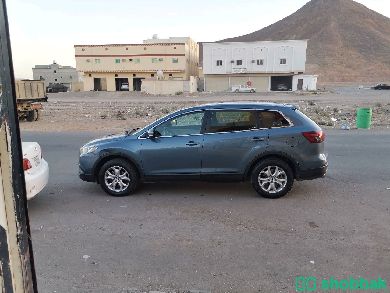 مازدا CX9 2015 كحلي  Shobbak Saudi Arabia