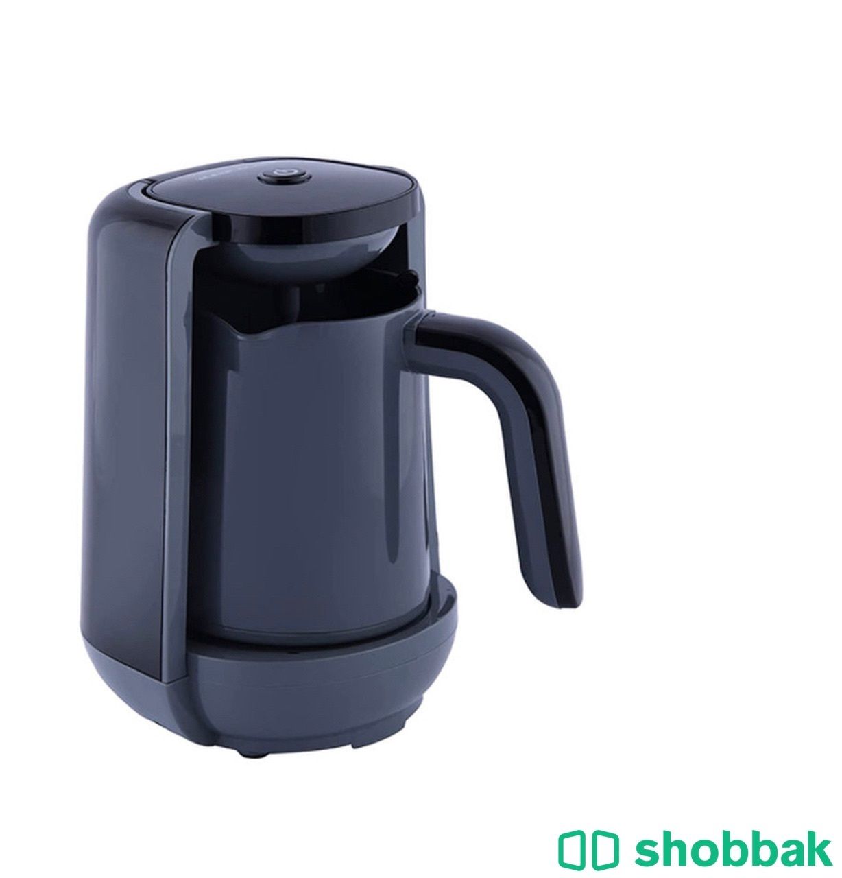ماكينة احترافية لصنع القهوة التركية الطازجة 250 مل 480 وات E03423 أسود Shobbak Saudi Arabia