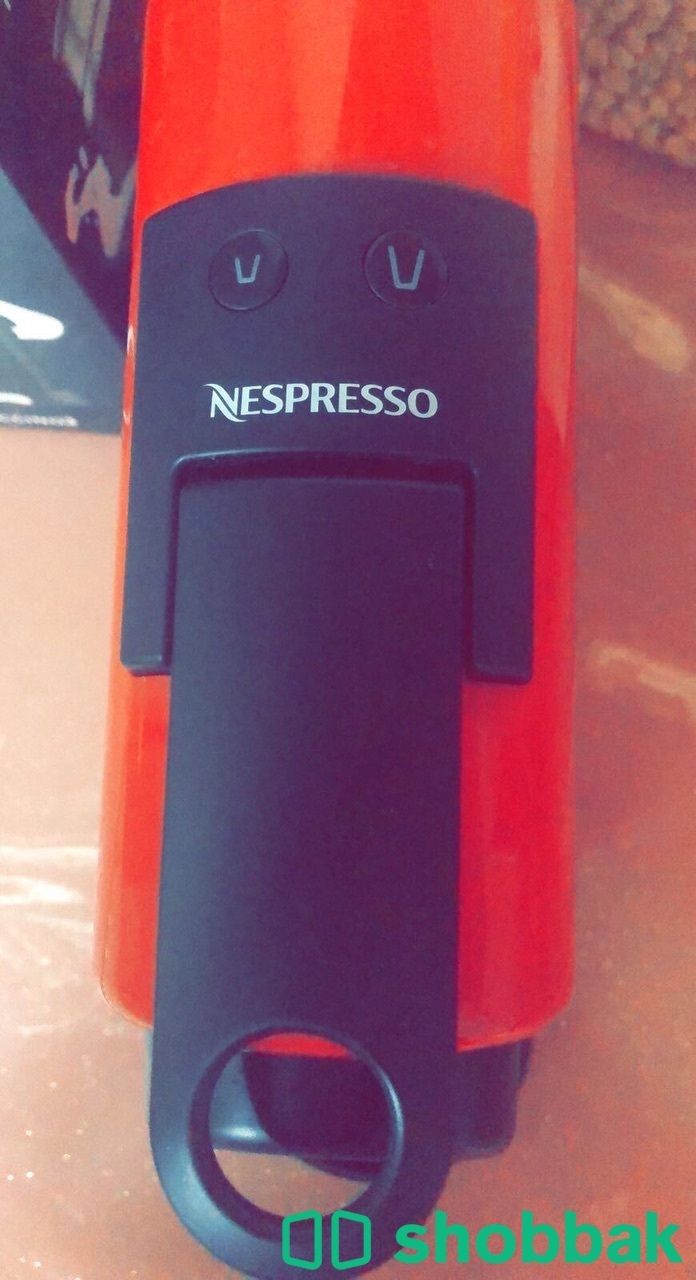 ماكينة تحضير القهوة من نسبريسو اسينزا والة صنع الرغوة ايروتشينو 3 - احمر Shobbak Saudi Arabia