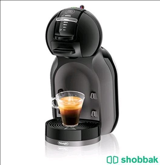 ماكينة تحضير قهوة صغيرة من نسكافيه دولتشي جوستو، اسود، EDG305.BG شباك السعودية
