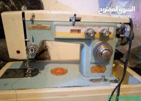 ماكينة خياطة اثرية شباك السعودية