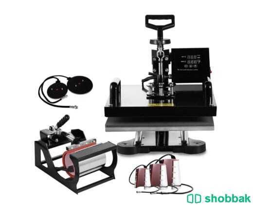 ماكينة ضغط للطباعة الحرارية 8×1 Shobbak Saudi Arabia