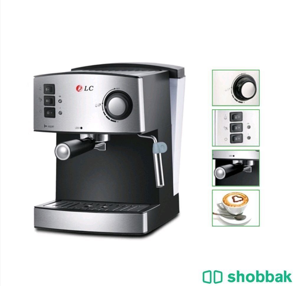 ماكينة قهوة استخدام اقل من شهر  Shobbak Saudi Arabia