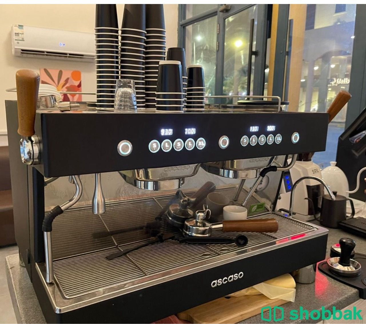 ماكينة قهوة جديدة استعمال اقل من سنة  شباك السعودية