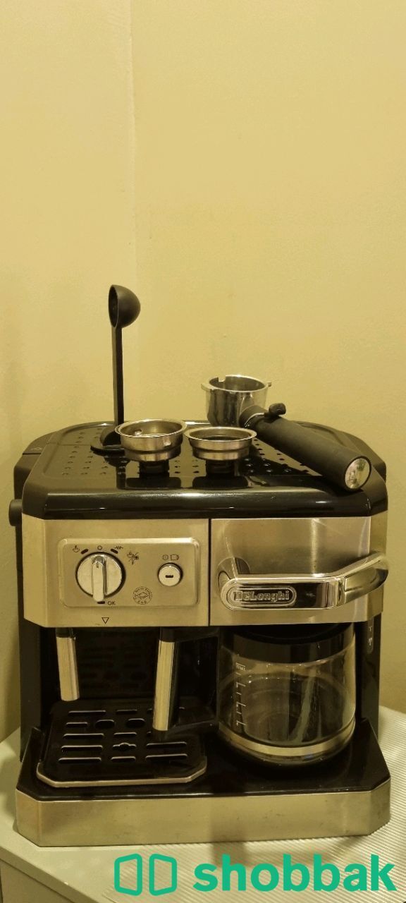 ماكينة قهوة ديلونقي للاسبريسو والامريكانو Shobbak Saudi Arabia