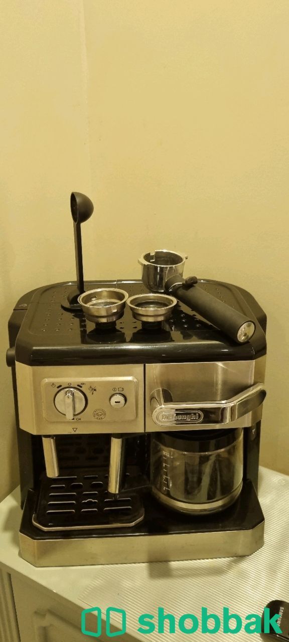 ماكينة قهوة ديلونقي للاسبريسو والامريكانو Shobbak Saudi Arabia