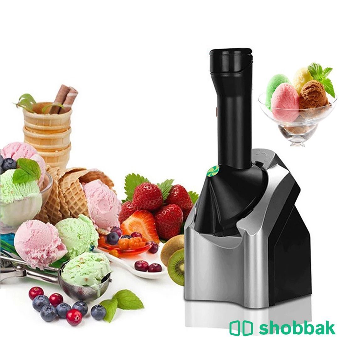 ماكينه صنع الآيس كريم المنزلي ice cream treat maker 

متوفر توصيل لكل الامارات  شباك الإمارات العربية المتحدة