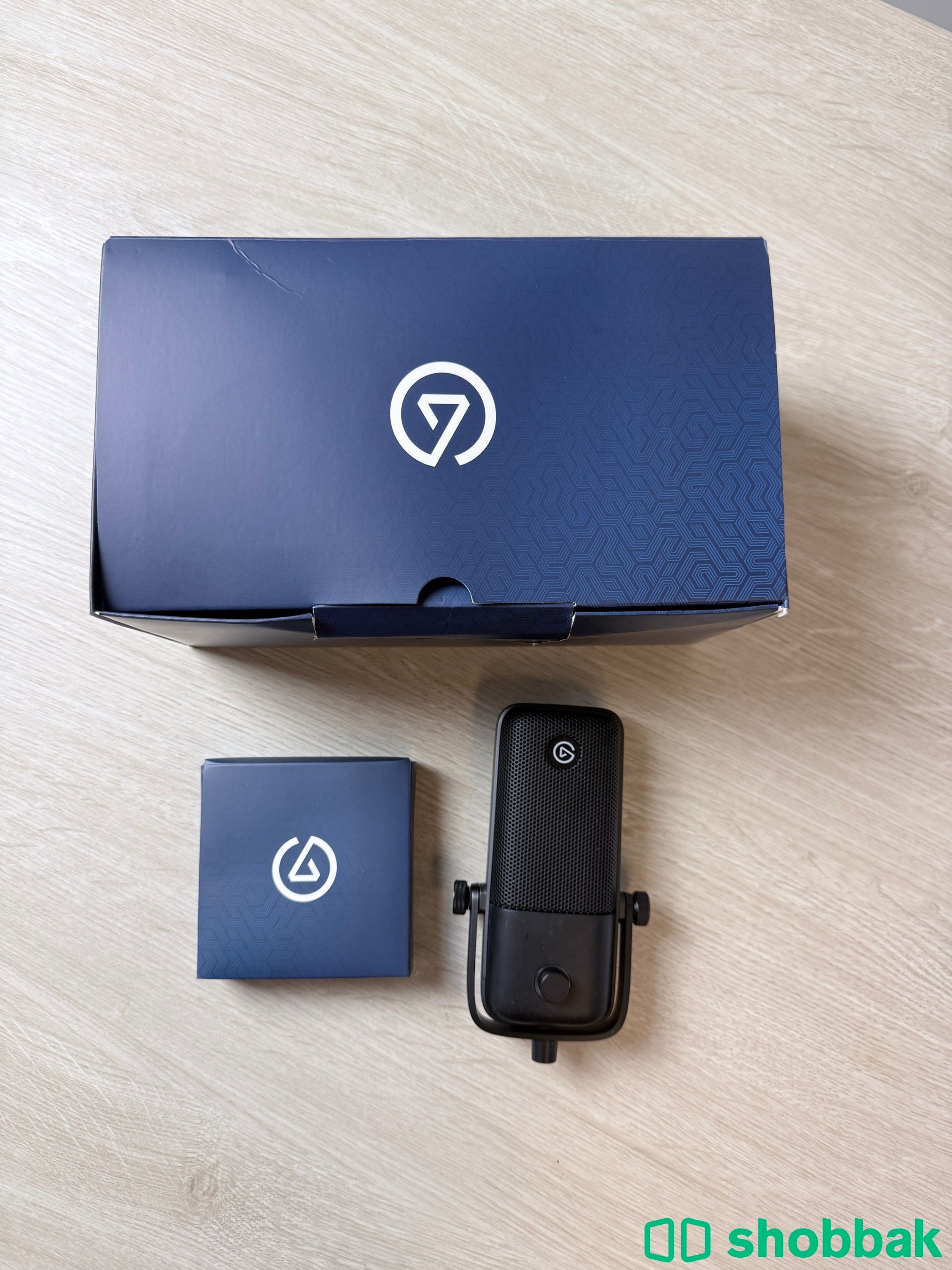مايك Elgato Wave 1 نظيف ومستعمل Shobbak Saudi Arabia