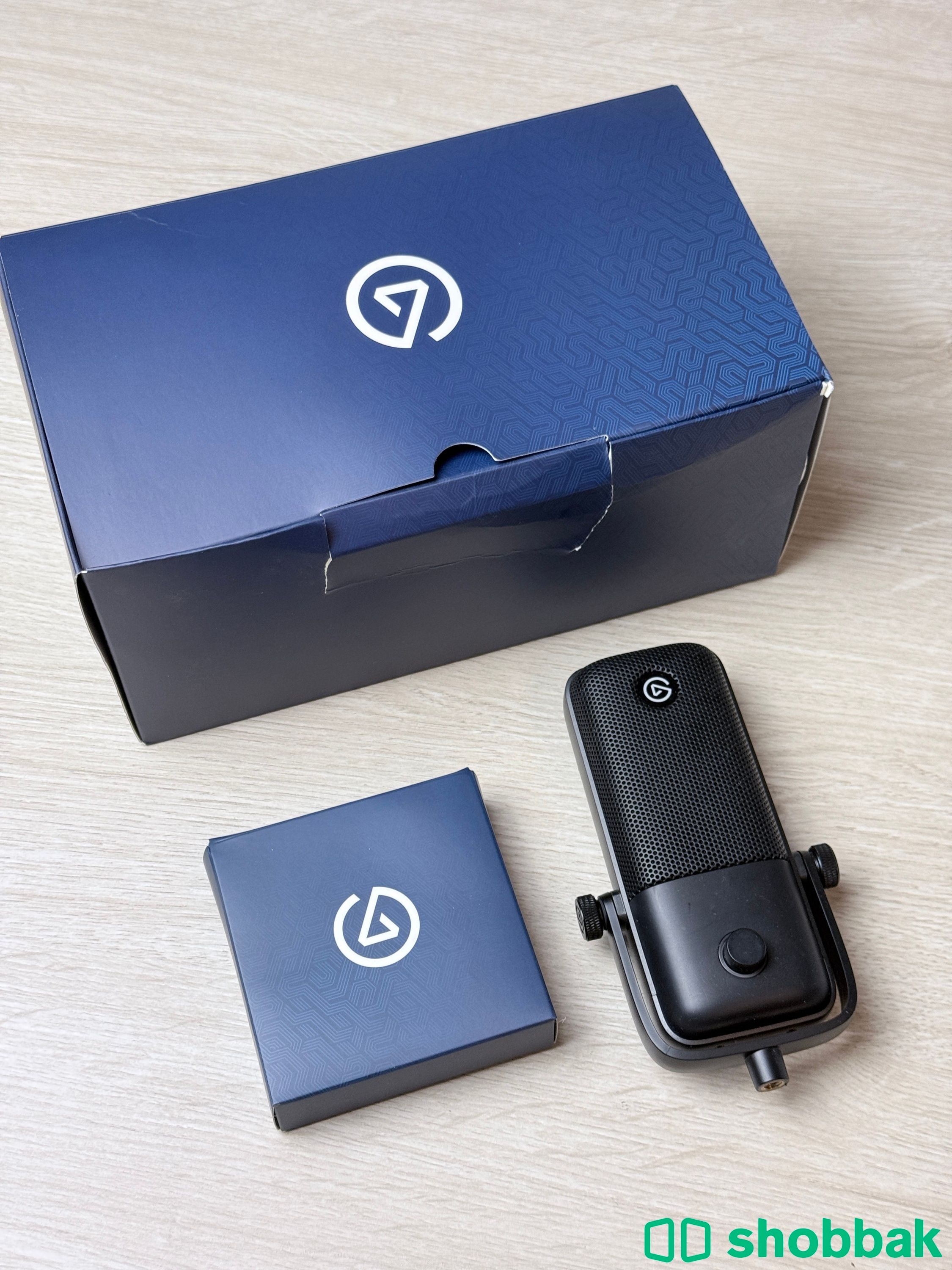 مايك Elgato Wave 1 نظيف ومستعمل Shobbak Saudi Arabia