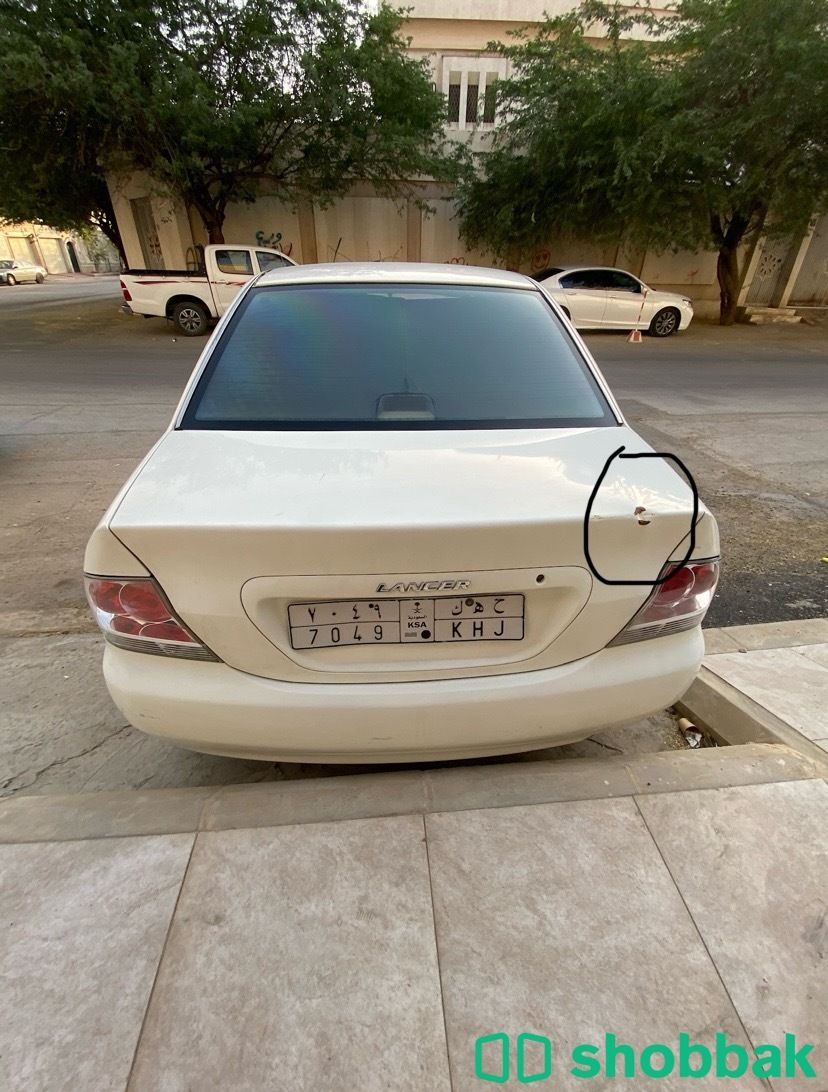 متسوبيشي لانسر 2004 Shobbak Saudi Arabia