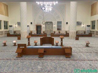 مجالس المساجد وحوامل المصاحف بأفضل الخامات والاسعار  شباك السعودية