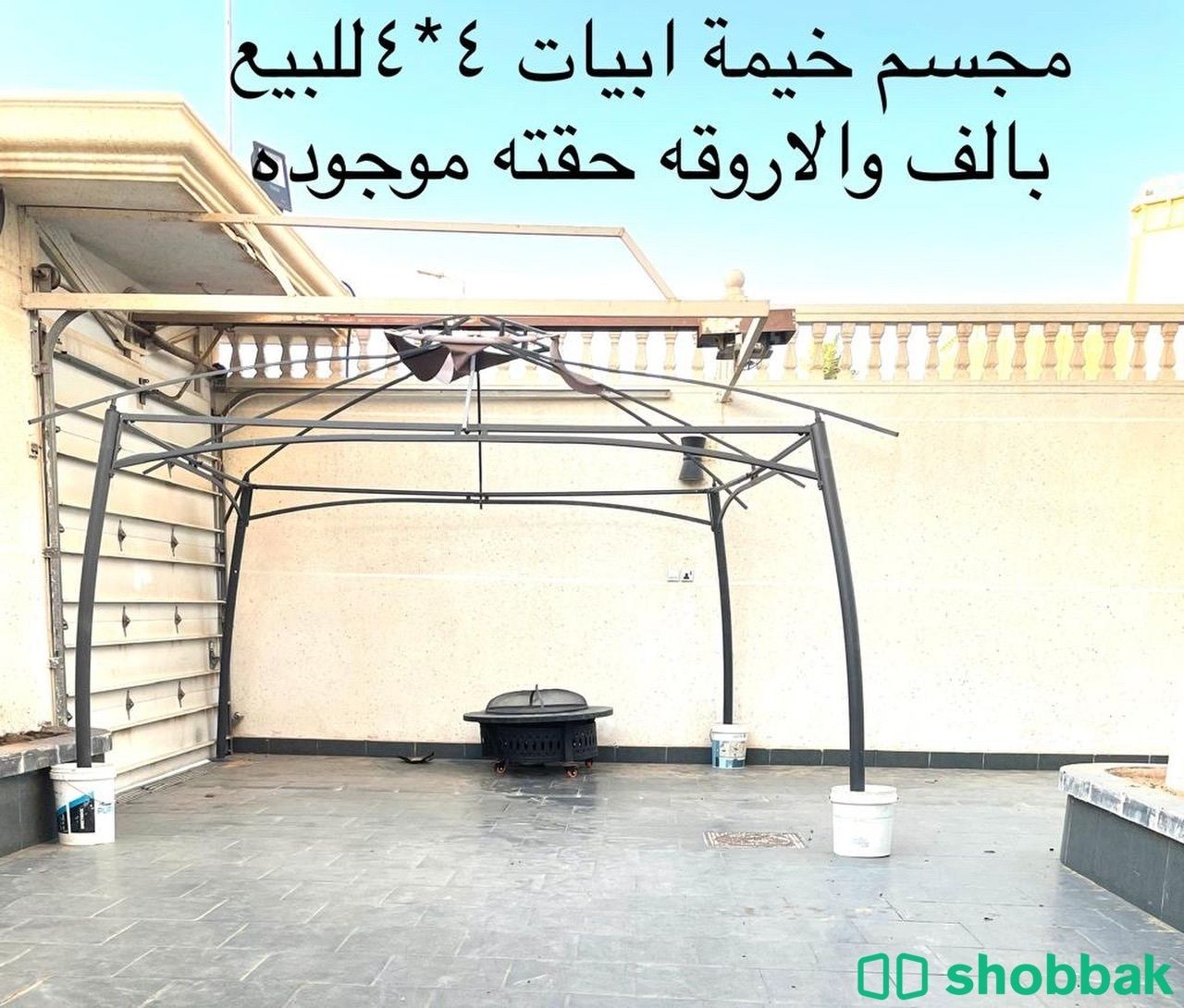 مجسم خيمه Shobbak Saudi Arabia