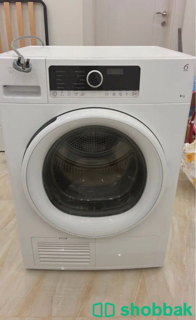 مجفف Whirlpool  شباك السعودية