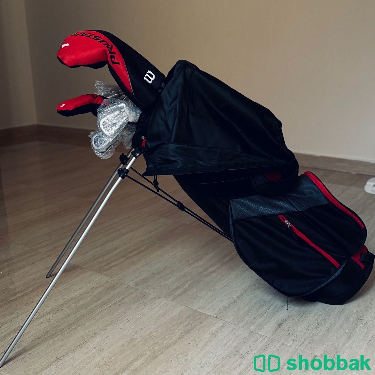مجموعة القولف الكاملة - Golf Set  Shobbak Saudi Arabia