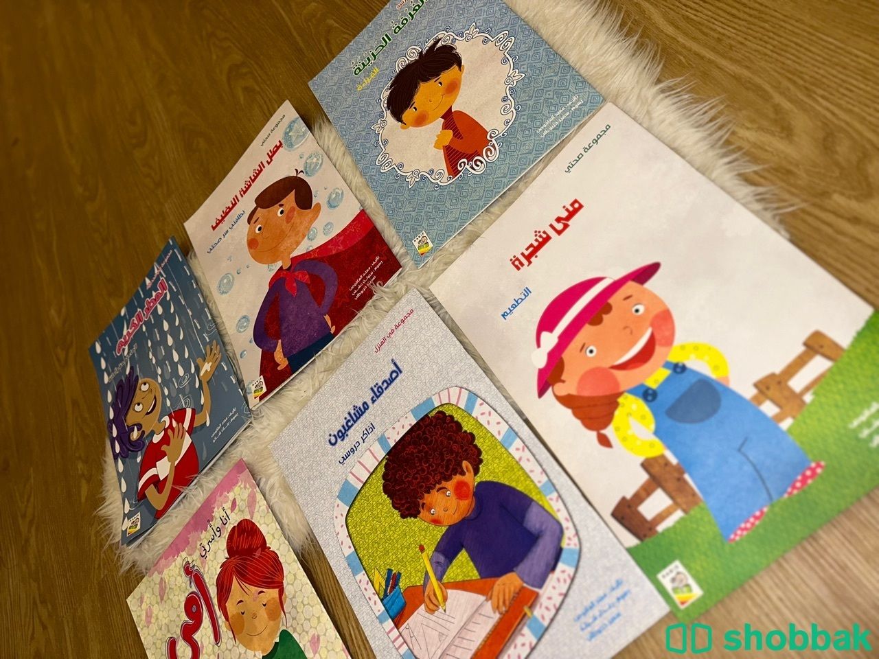مجموعة قصص سلوكية للأطفال كبيرة الحجم من دار ربيع  Shobbak Saudi Arabia