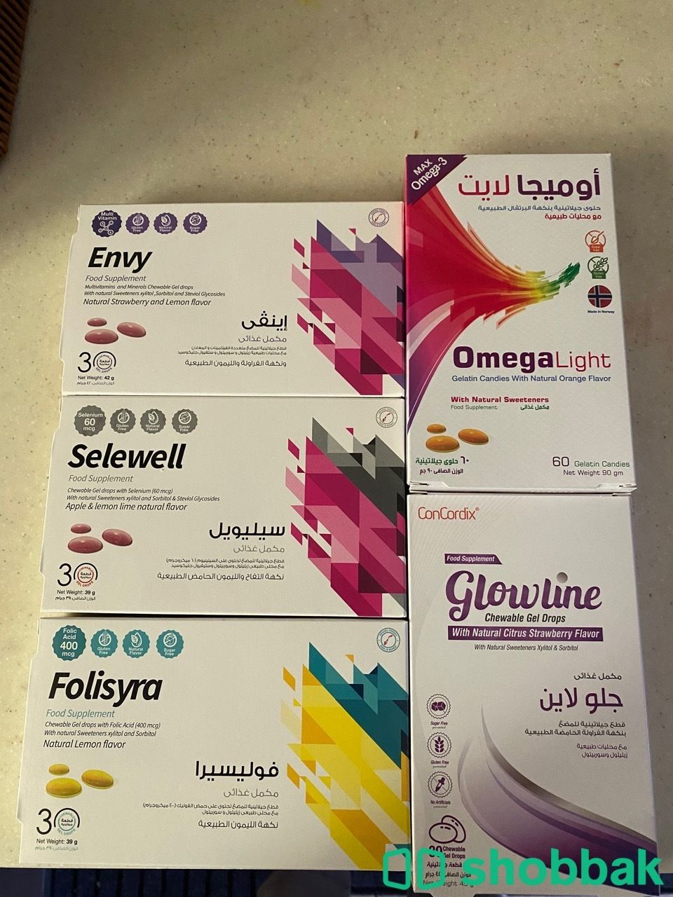 مجموعة مكملات غذائية من سوليندا للعناية بصحة المرأة شباك السعودية