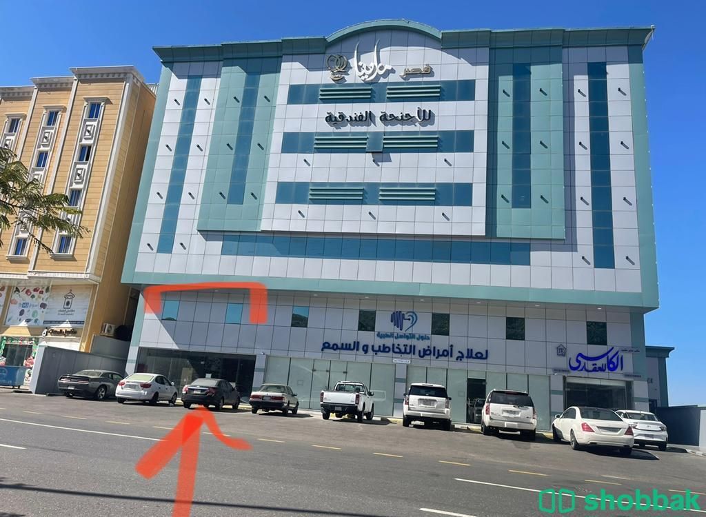 محل تجاري للإيجار في مدينة أبها شارع الاربعين شباك السعودية
