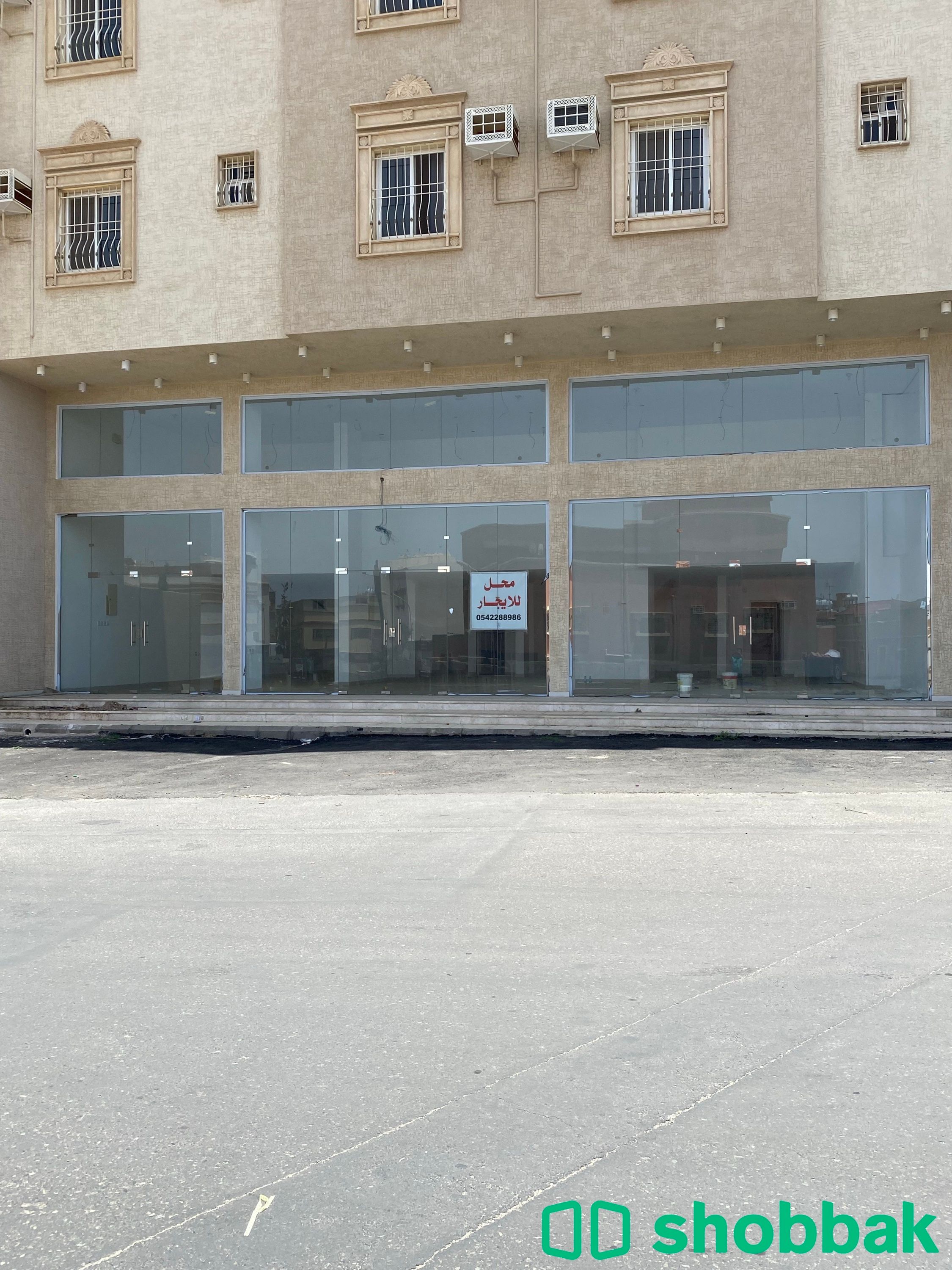 محل للإيجار  حي البادي شباك السعودية