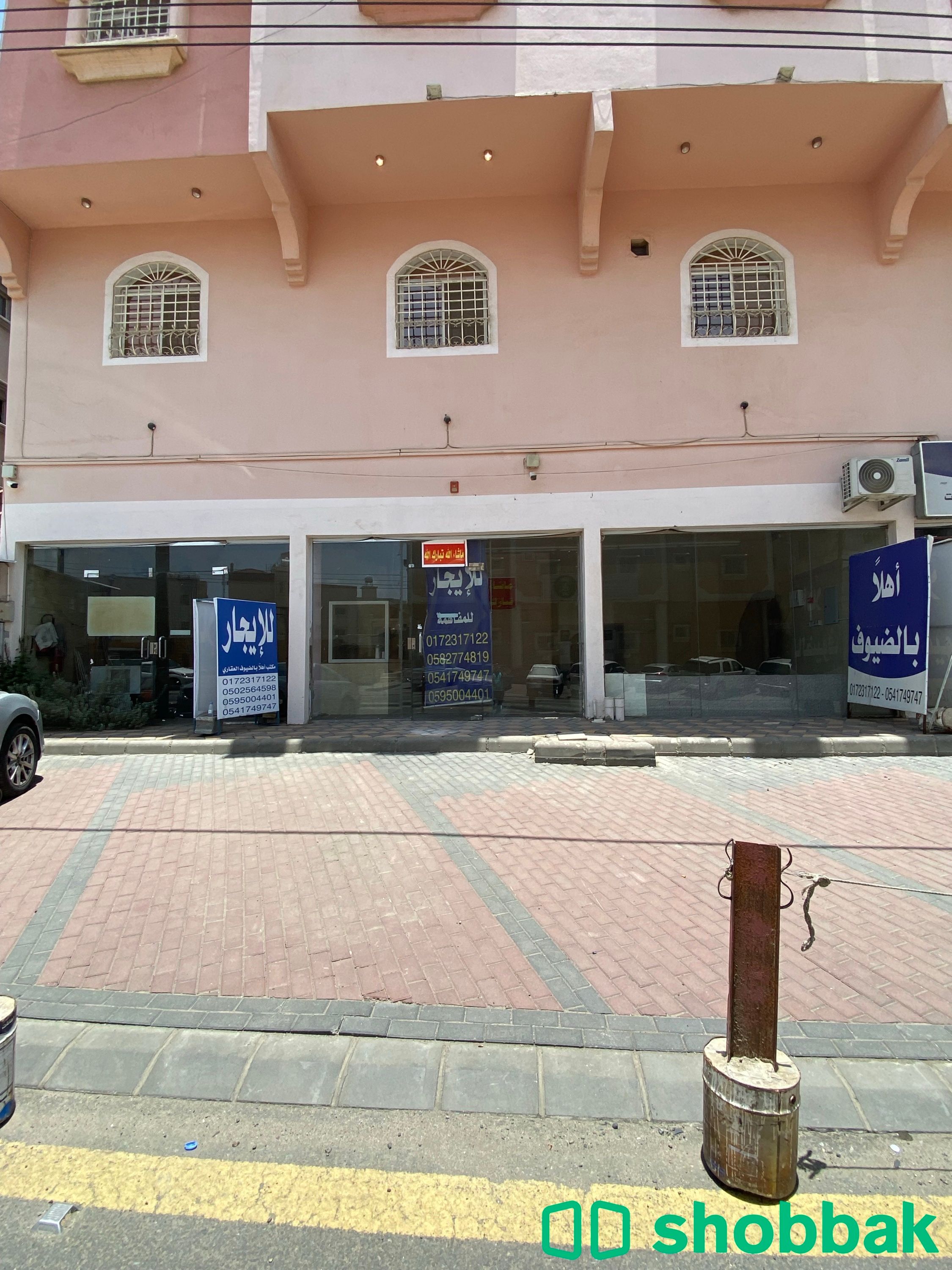 محل للإيجار  حي الصفا شباك السعودية